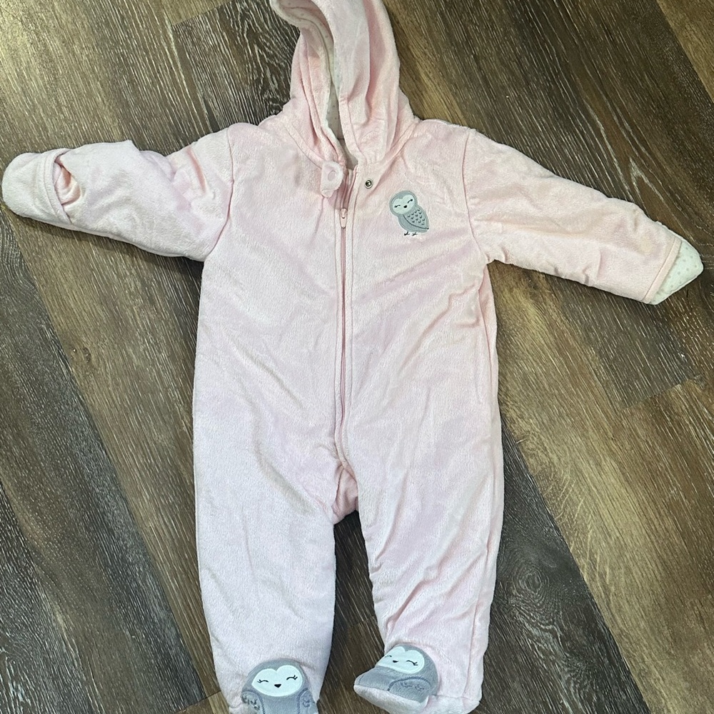 Carter's Pink Owl Bunting